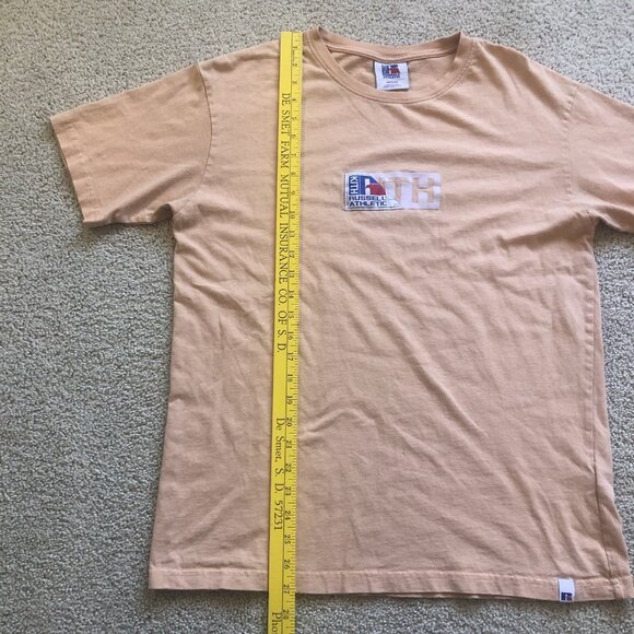 Kith x Russell Athletic Short Sleeve T-Shirt Men's Medium - Picture 8 of 8